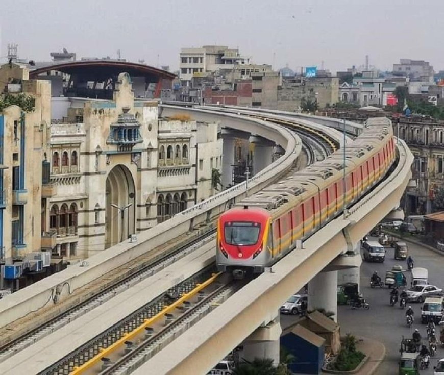 100 days of Orange Line Metro Train’s operations