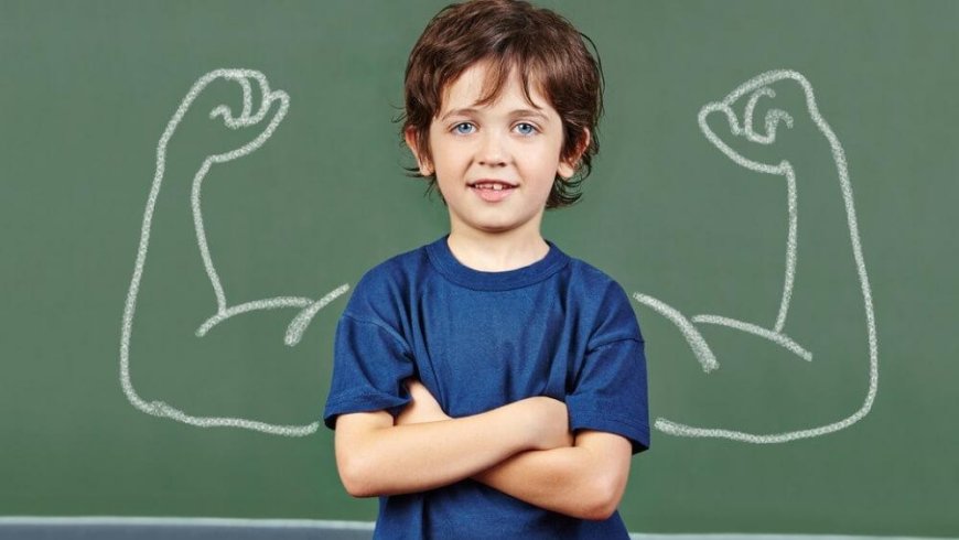 12 tips on how to develop a child confidence