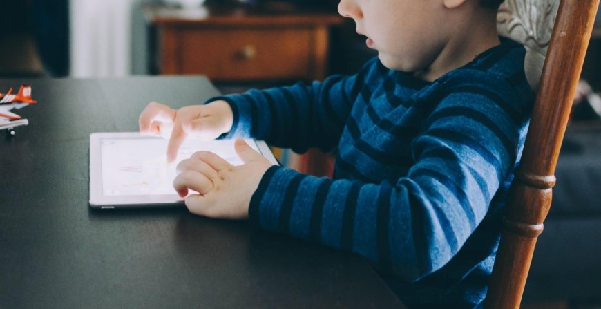 About children's health in the age of digital technologies