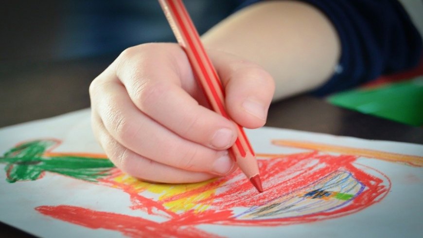Drawing develops a child's thinking