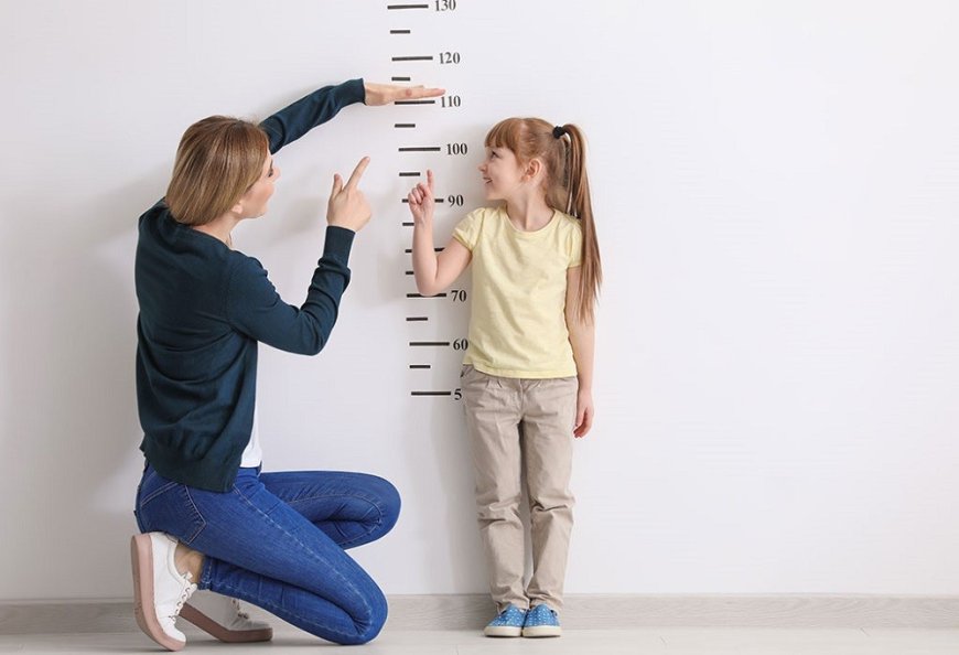 Child height: to what age does it grow?