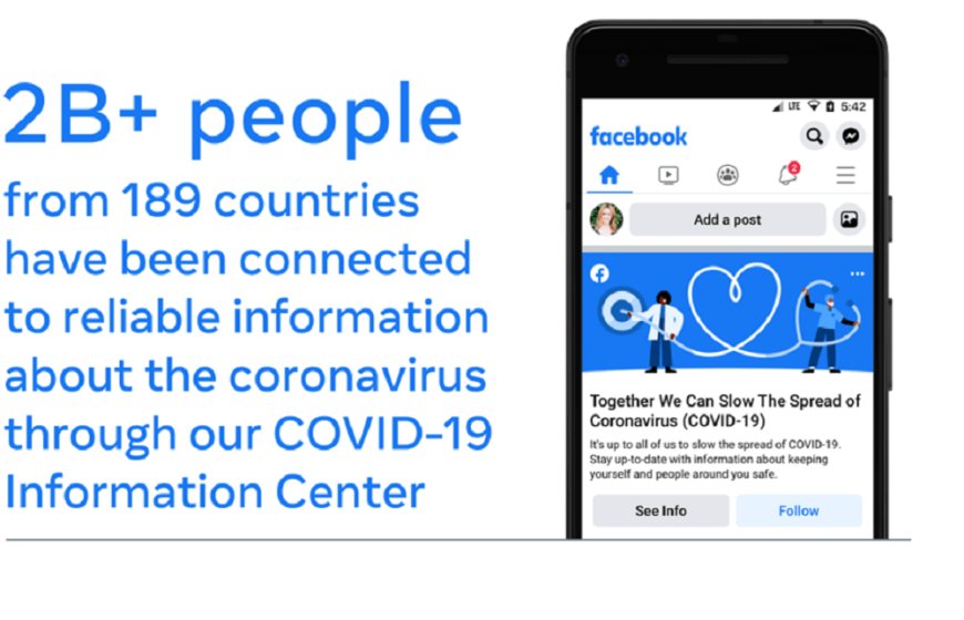 Facebook releases update regarding reaching billions of people with COVID-19 Vaccine information