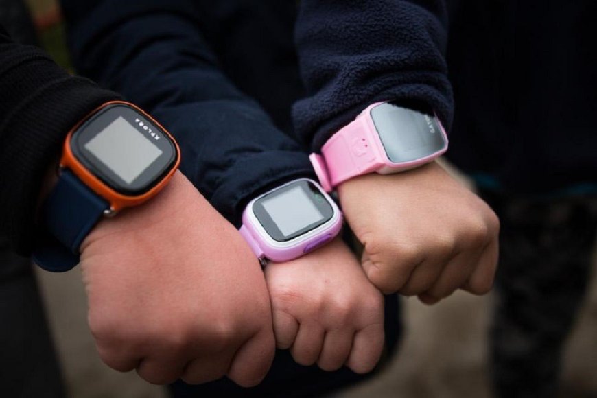Electronic watch for children as a safety issue