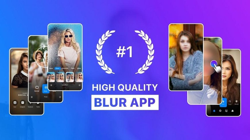 Applavia Launches Blur Photo Editor on the App Store