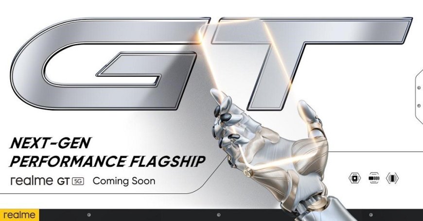 realme's new performance flagship œRace is officially named realme GT