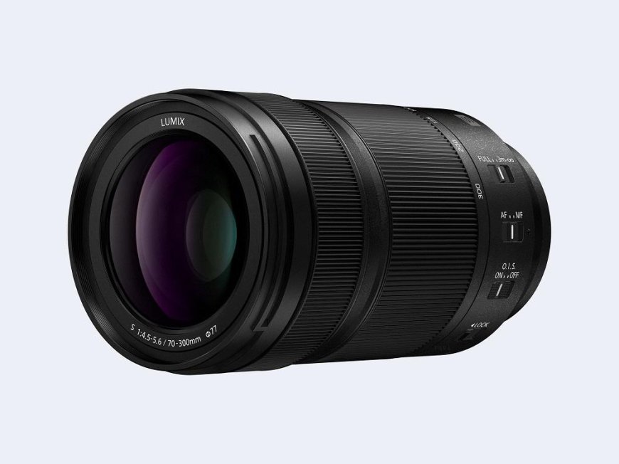 Panasonic Introduces New Telephoto Zoom Lens for the LUMIX S Series with Macro Capability