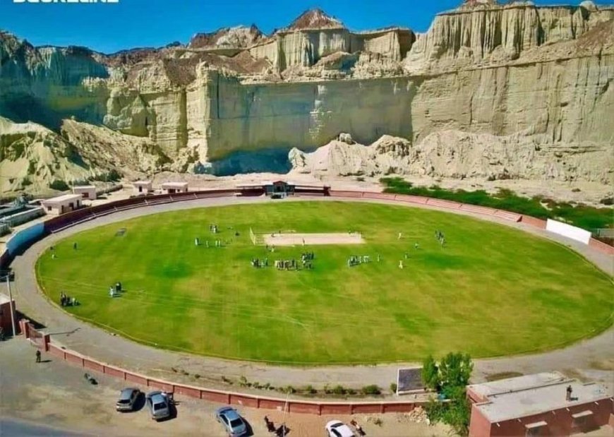 The picturesque Gwadar Cricket Stadium ready to host first exhibition match