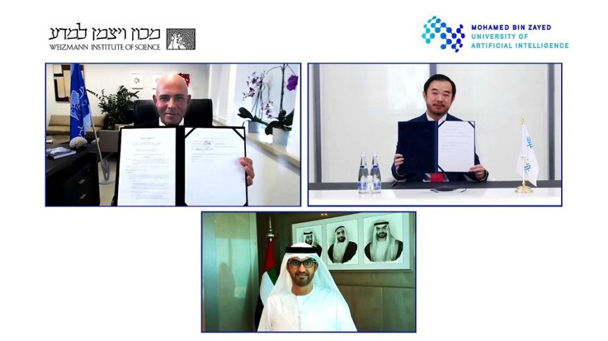 Mohamed bin Zayed University of Artificial Intelligence and Weizmann Institute of Science establish joint AI Program