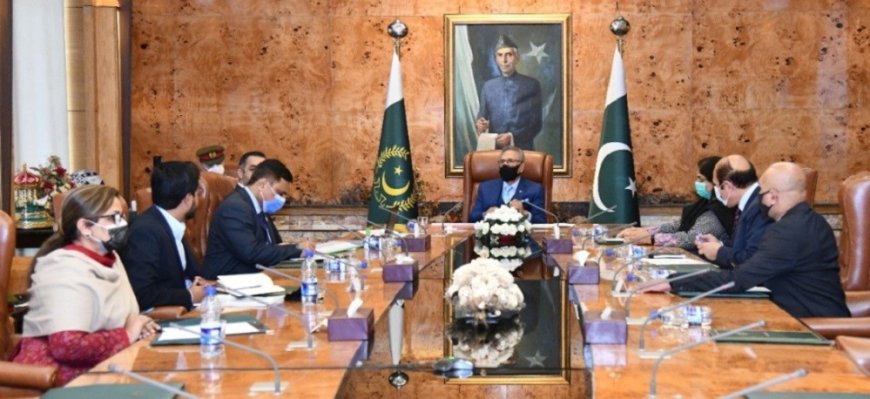 Reckitt Benckiser meets the President of Pakistan; reiterates commitment to a healthier and cleaner Pakistan