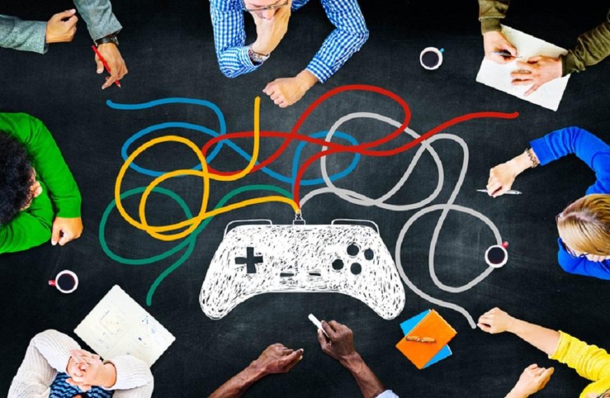 Differences between gamification and game learning