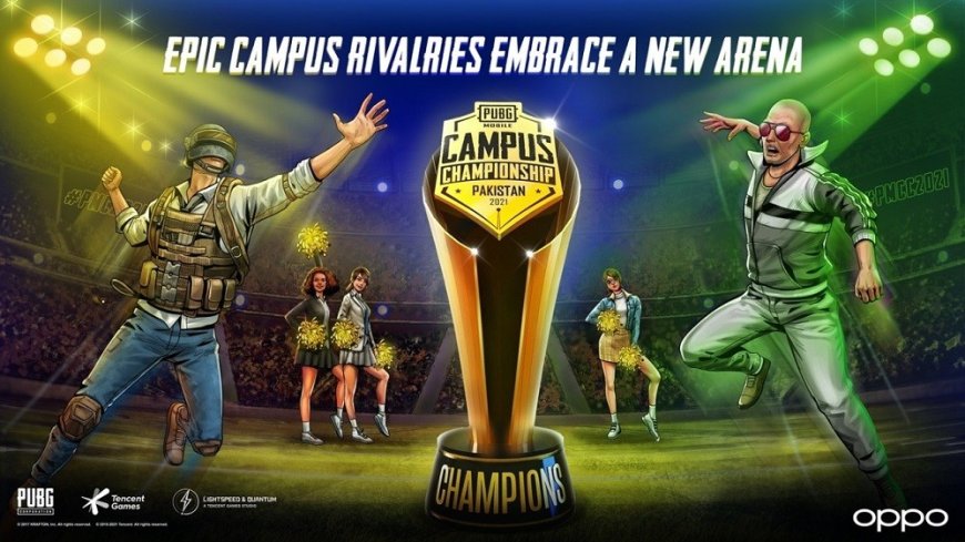 PUBG Mobile Announces Pakistan Campus Championship: 2021 Edition
