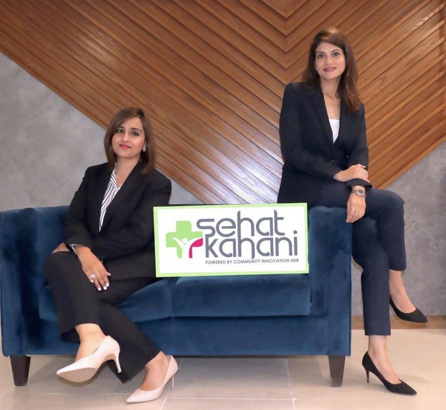 Multiple accolades winner Sehat Kahani raises a Pre-Series A round of 1 million $ to expand its telemedicine network in Pakistan!