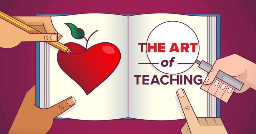 The art of teaching: what we were not taught at university