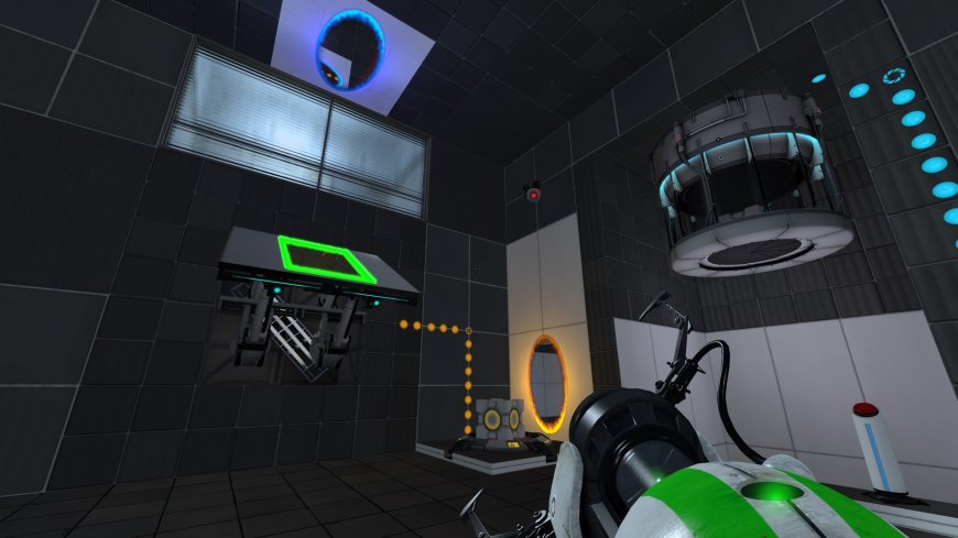 Celebrate Portal 2's 10th anniversary with the Portal Reloaded free mod: another door leads you to the future