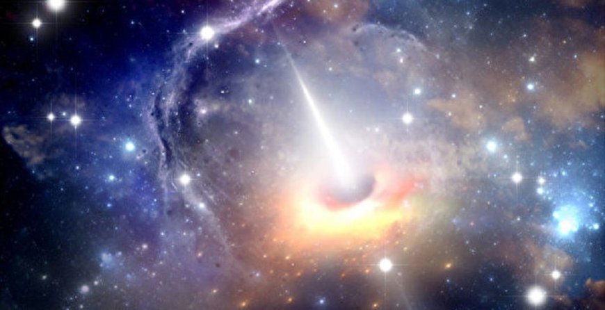 Gravitational gamma-ray lensing indicated a medium-mass black hole