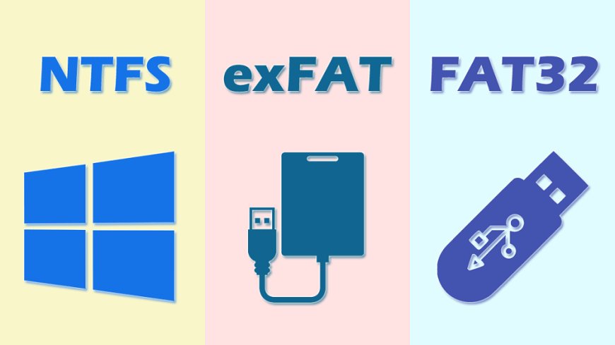 FAT32, NTFS or exFAT: which file system to choose when formatting your hard drive or USB
