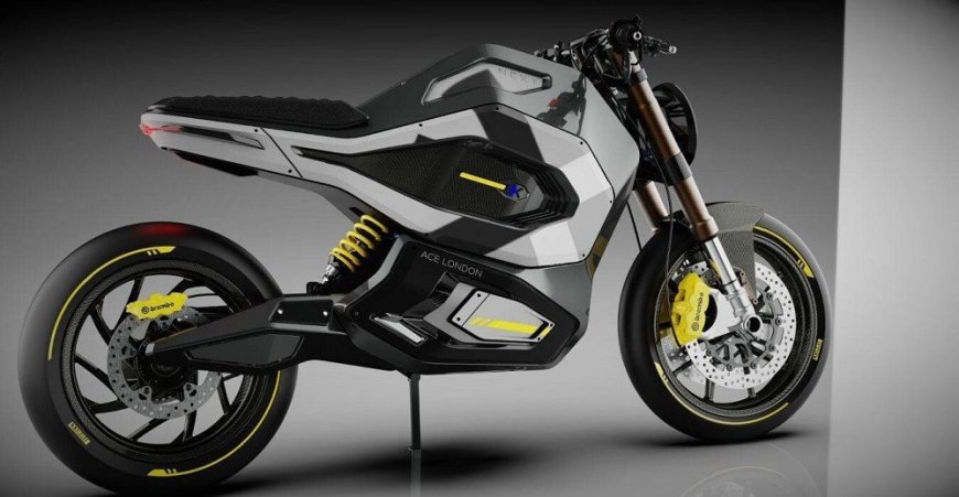 Next the Ace CafÃ©: the Spanish electric motorcycle supported by Mercadona that could go from prototype to series