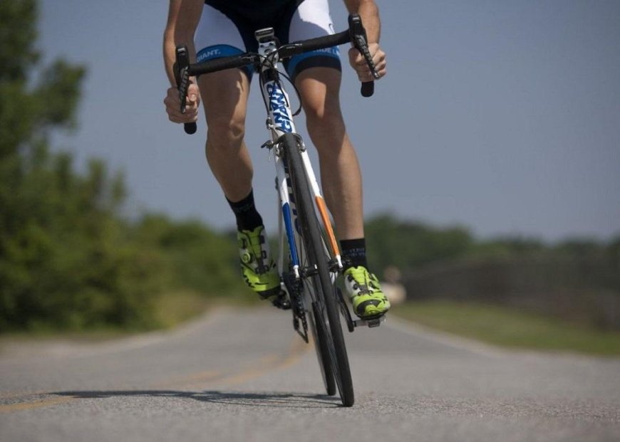 HIIT training by bike - only 25 minutes