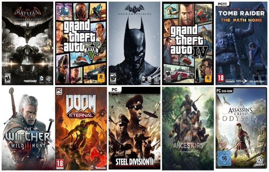 The best games with low requirements