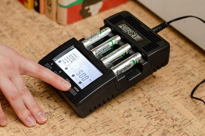 Rechargeable Battery Charger Buying Guide: Tips and Featured Models