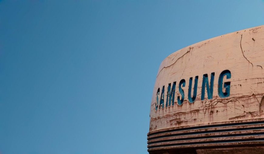 Samsung history: from the food industry to electronics