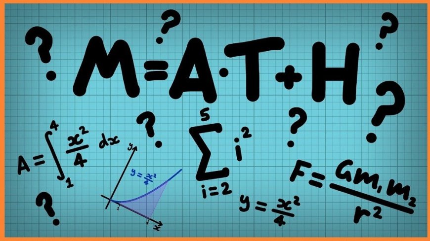 Why do we need math?