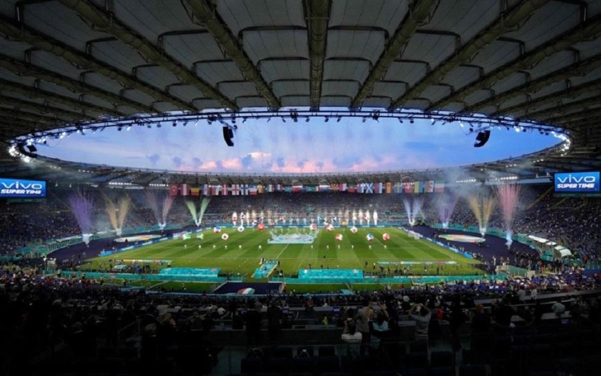 vivo creates beautiful moments in the opening ceremony of UEFA EURO 2020