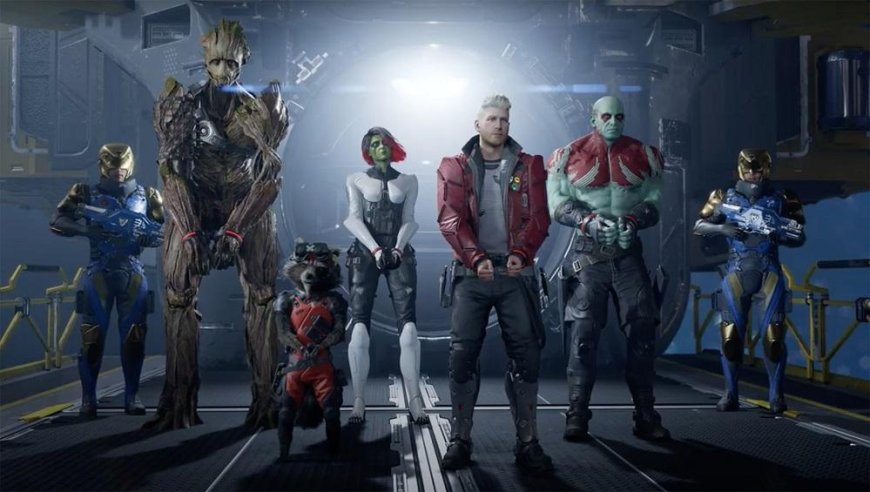 The Guardians of the Galaxy game