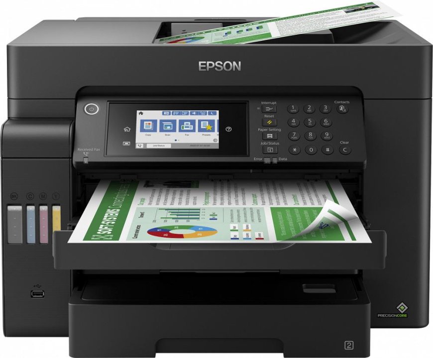 Epson Strengthens Supertank Business Inkjet Lineup with New Desktop A3 Color Multifunction Printer