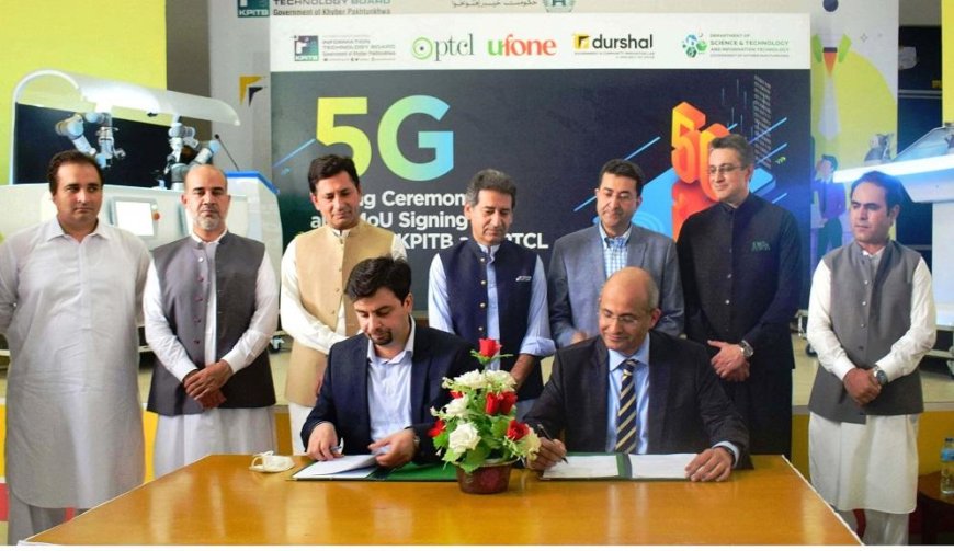 Khyber Pakhtunkhwa hosted 5G trial in a limited environment