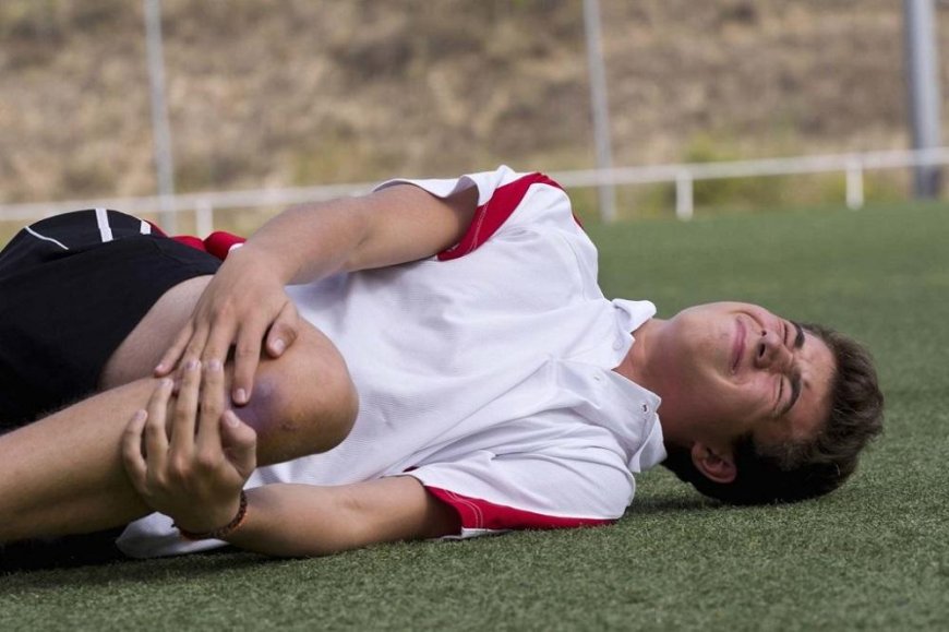 Sports injuries in children - types