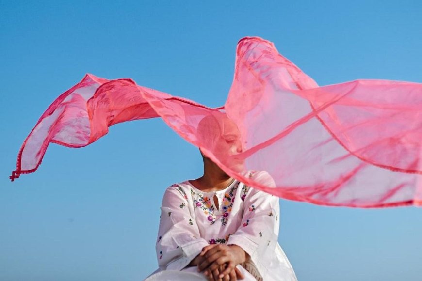 Rethinking the Dupatta: Ali Xeeshan, GENERATION and Asma Nabeel present THE VEIL OF CARE / Parday Mein Parwah
