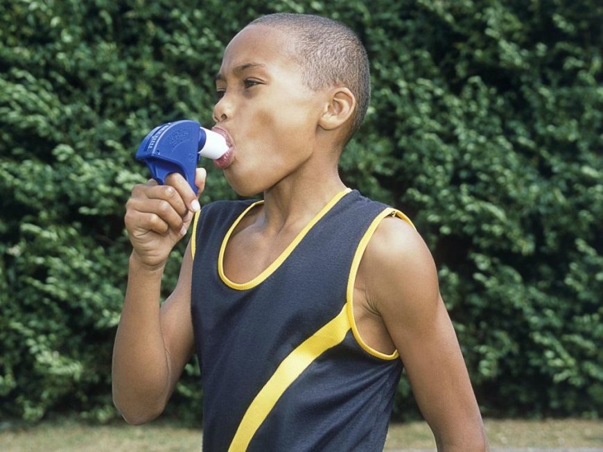 The best sport for asthma children