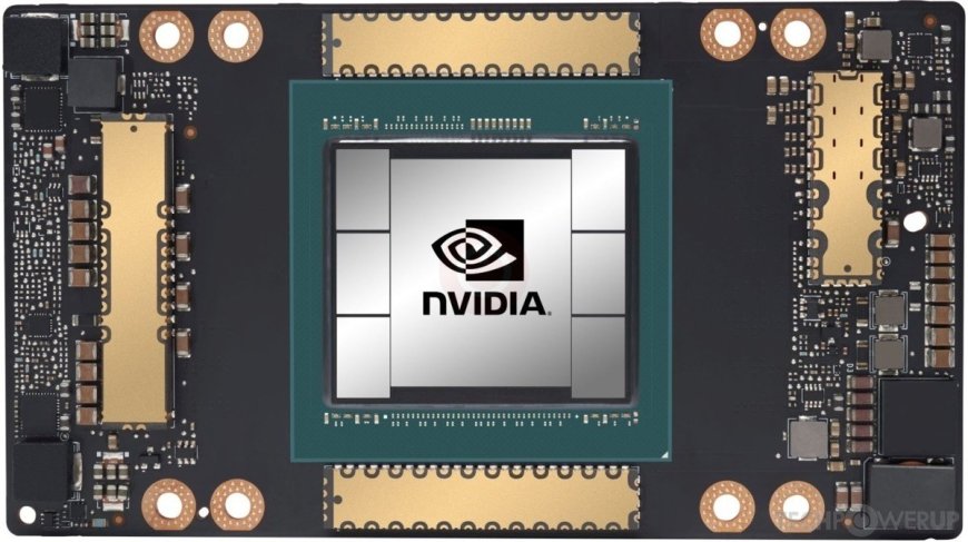 NVIDIA A100 - the most powerful Ampere accelerator will see a version with a PCIe connector and 80 GB of HBM2e memory
