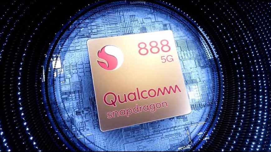 Snapdragon 888 Plus officially. This is the fastest SoC for smartphones