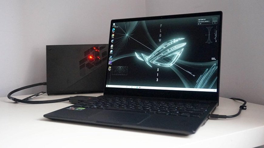 Asus ROG Flow X13 for mobile work and stationary gaming