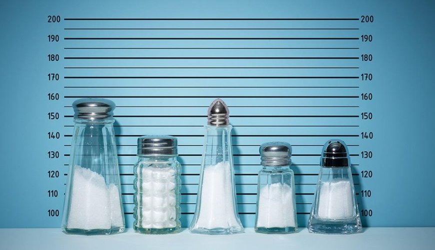Daily salt intake: how much should it be?