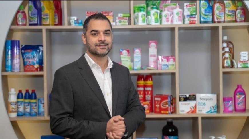 Kashan Hasan to head the entire Pakistan business at Reckitt