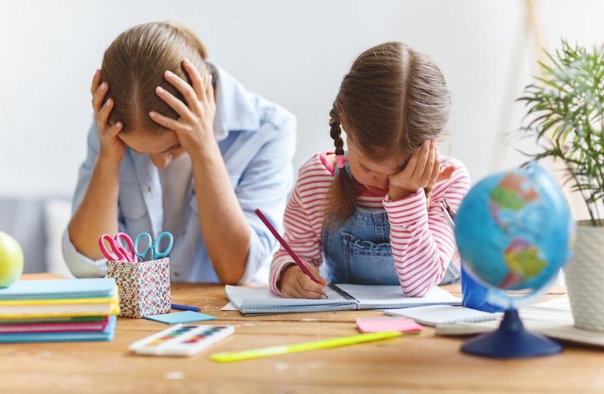 How can you help your child reduce learning stress?