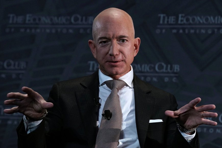 Jeff Bezos resign from Amazon