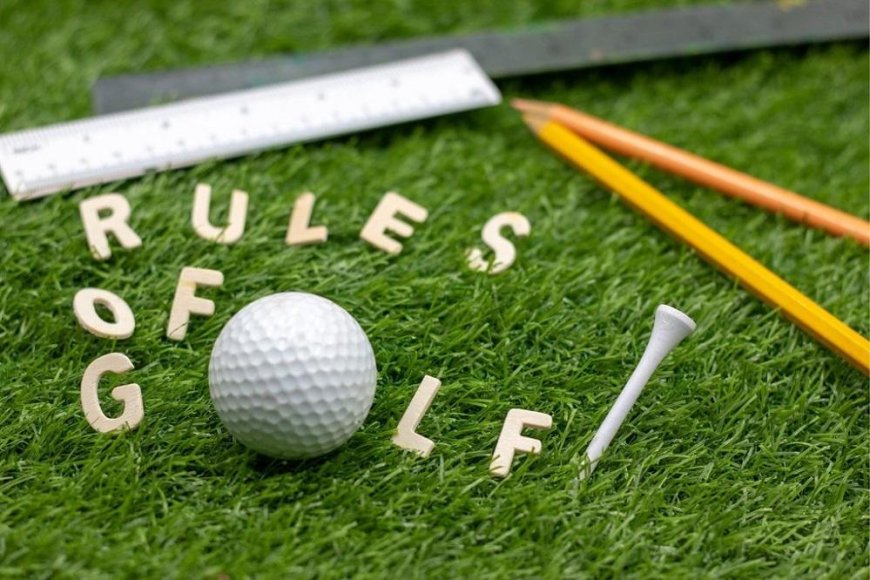 Rules of golf - learn about the most important of them