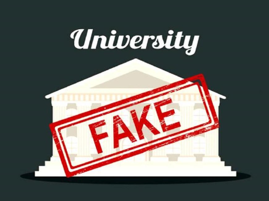 Fake universities Verification methods