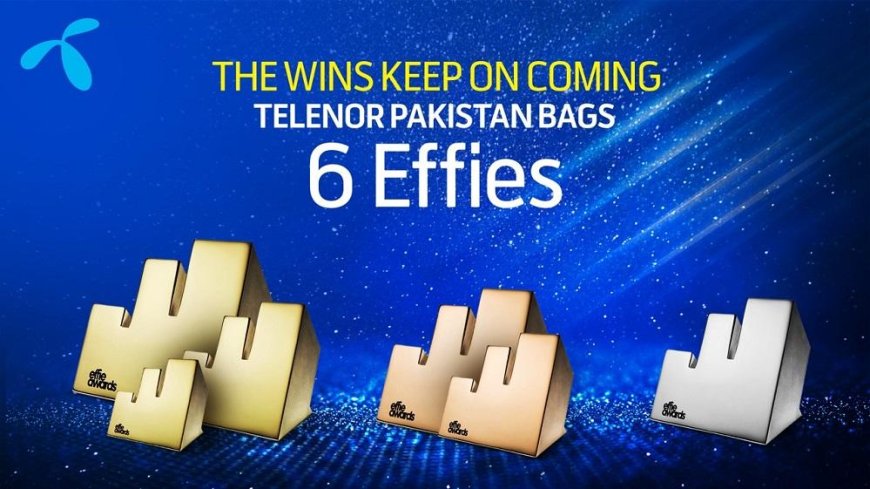 Telenor Pakistan collects accolades for positive change