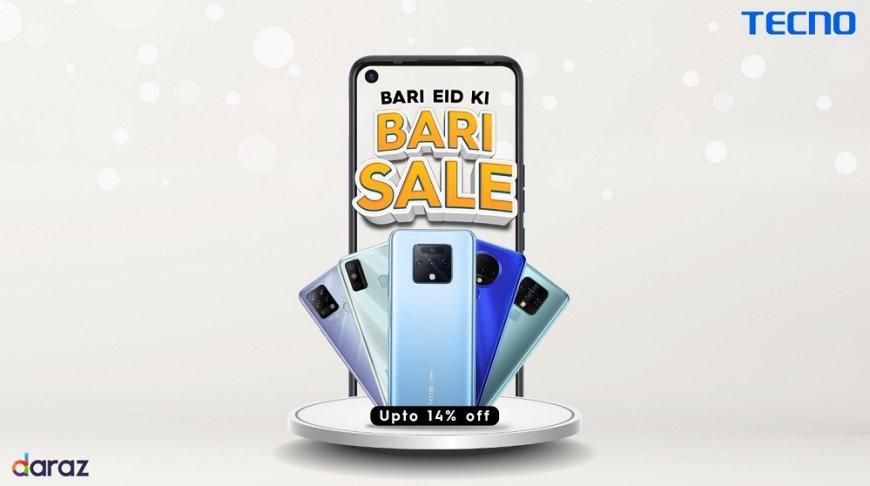 TECNO brings massive discounts for fans with Bari Eid ki Bari Sale Offer