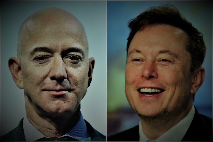 Big shock to Jeff Bezos, the US government backed Elon Musk