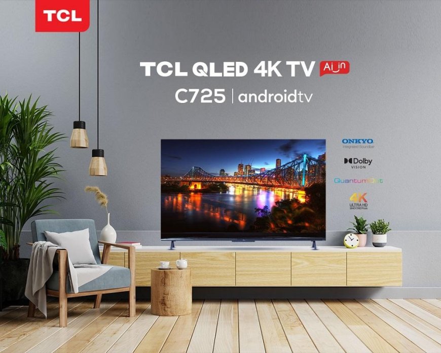 TCL unveils its new 2021 C series QLED TV in Pakistan