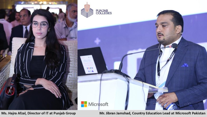 Microsoft Signs an Education Transformation Agreement with Punjab Group of Colleges