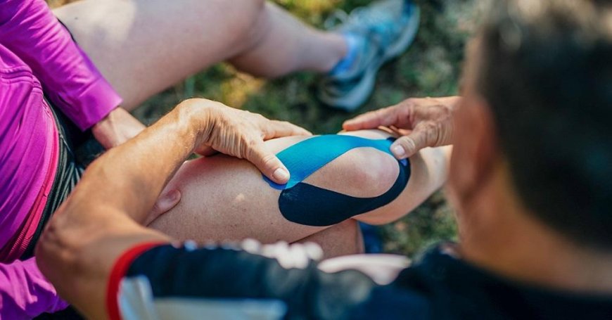 Kinesiology tape - how to use it?