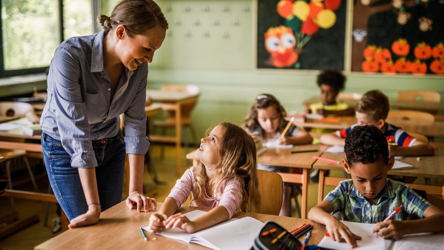 How can teachers impact child behavior?