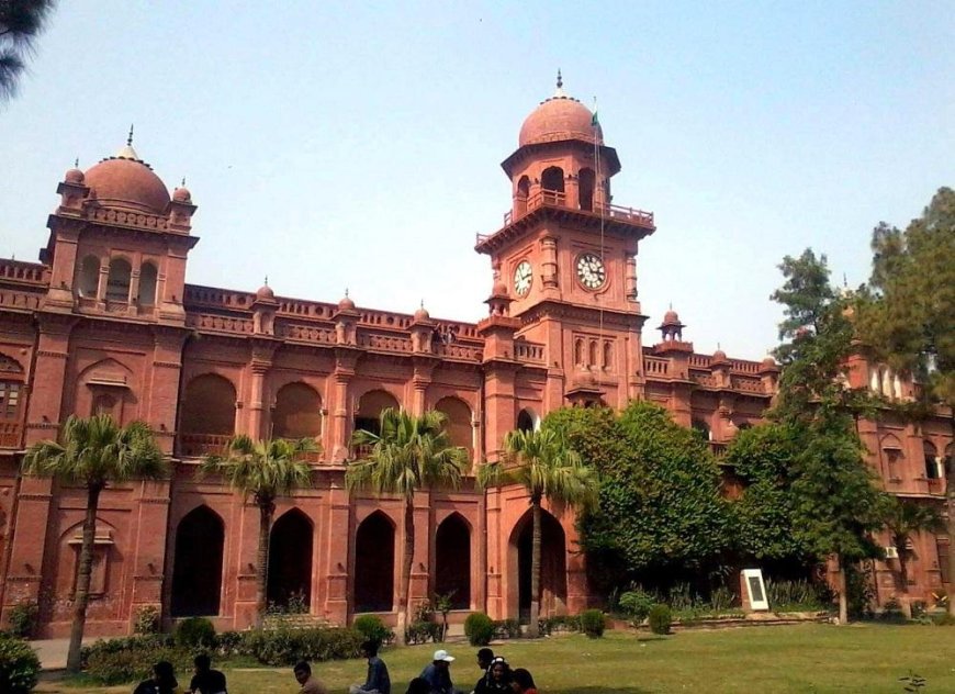 History of the University of the Punjab